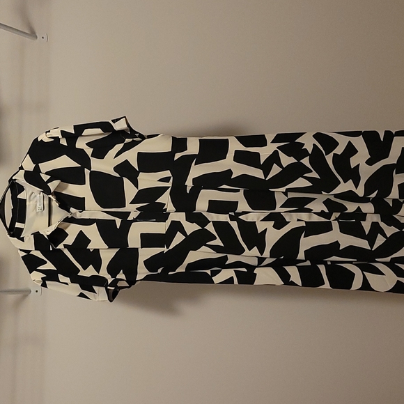 New York & Company Dresses & Skirts - New York & Company Black and White Dress XL